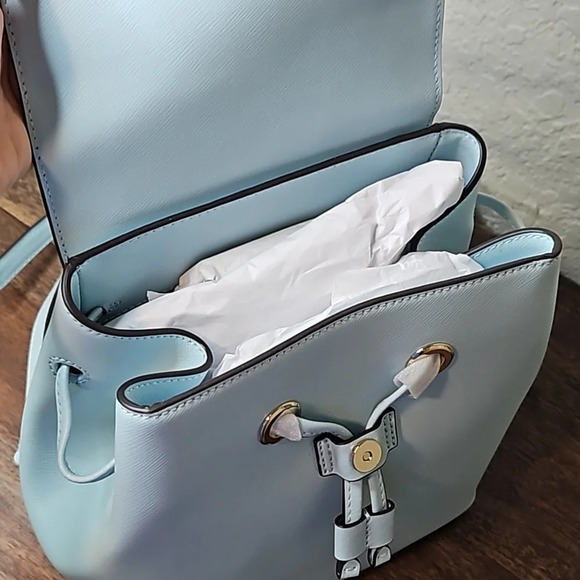 Kate Spade Lizzie Backpack in Frosty Sky‎ - Picture 4 of 4
